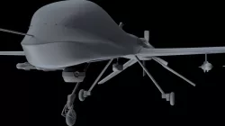 Predator Type Drones 3d model
