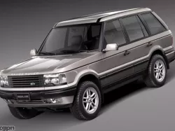 Range Rover II 1994-2002 P38A 3d model