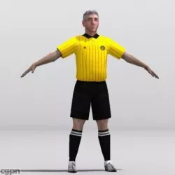 referee 3d model