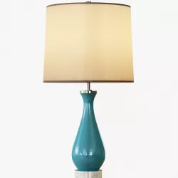 Rejuvenation Colored Glass Table Lamp - Medium 3d model