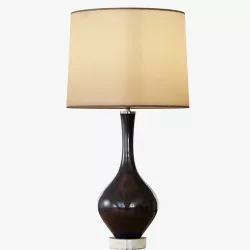Rejuvenation Colored Glass Table Lamp - Tall 3d model