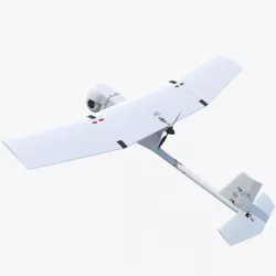 Remote Controlled UAV RQ 11B Raven Rigged 3d model
