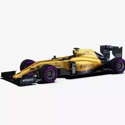Renault RS16 Car 3d model