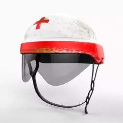 Rescue Helmet 3d model