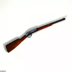 Rifle 3d model