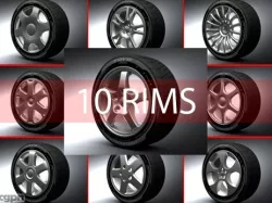 RIMS COLLECTION 10  VOL3 3d model