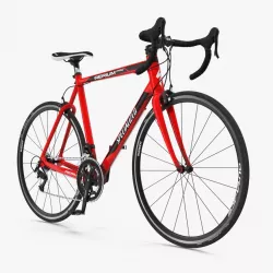 Road Bicycle Rigged 3d model