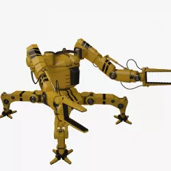 Robot Builder 3d model