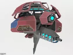 Robot FL-130 3d model