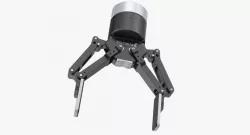 Robot Two Finger Gripper Robotic 3d model