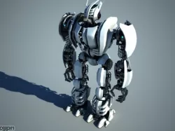 Robot ZEG3000 3d model