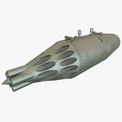 Rocket Launcher UB-32A 3d model