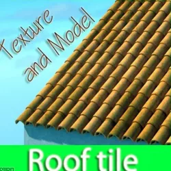 Roof 3d model