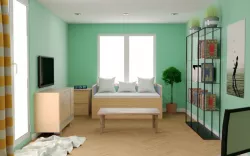 Room 3d model
