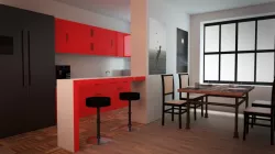 Room 3d model