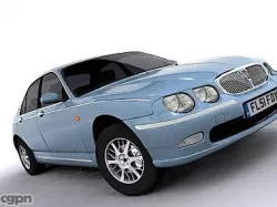 Rover 75 3d model