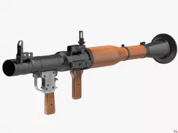 RPG-7 3d model