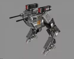 Runner Mech 3d model