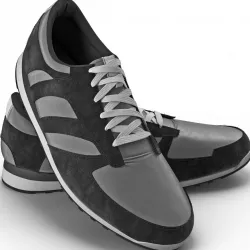 Running Shoes 3d model