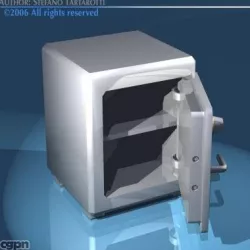 Safe 3d model