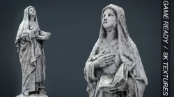Saint Teresa of Jesus 3d model