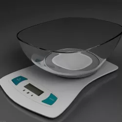 Scale 3d model