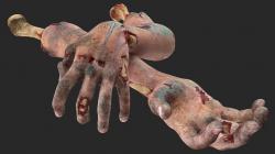 scary zombie 3d model no sign in | Page 1 | STLFinder
