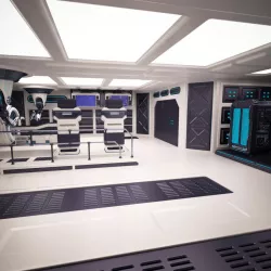 Sci Fi Laboratory 3d model