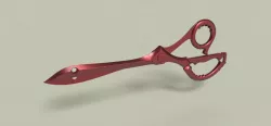 Scissor blades Kill La Kill 3d model