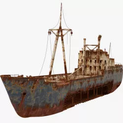 Shipwreck 3d model
