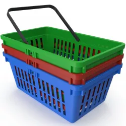 Shopping Basket 3d model