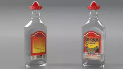 Sierra Tequila Silver 3d model