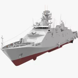 Sigma Corvette 3d model