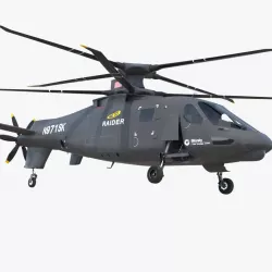 Sikorsky S97 Raider 3d model