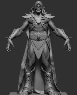 Skeletor 3d model