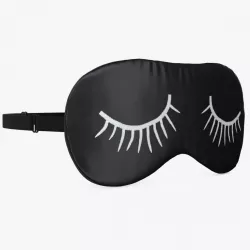 Sleeping Mask with Eyelashes Pattern 3d model