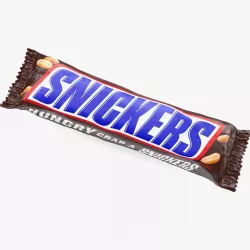 Snickers Chocolate Bar 3d model