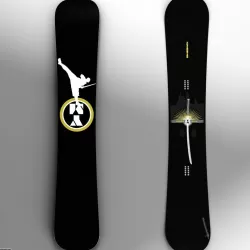 Snow board 3d model