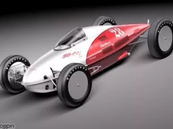 So-Cal Belly 1950 3d model