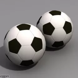 soccer ball 3d model