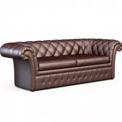 Sofa Baxter Casper 3d model
