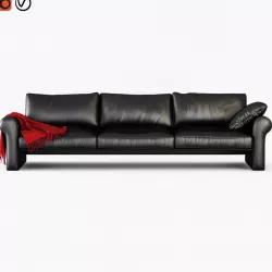 Sofa Boston 3d model