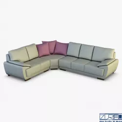 Sofia sofa 3d model