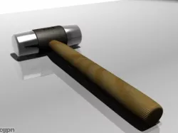 Soft Hammer 3d model