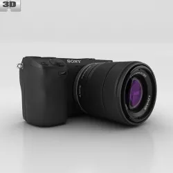 Sony NEX-7 3d model
