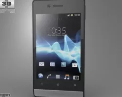 Sony Xperia Miro 3d model