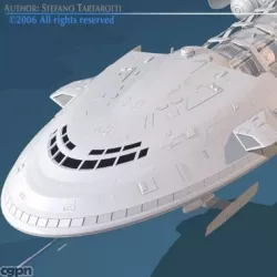 Spaceship2 3d model