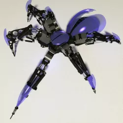 Spider 3d model