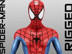 Spider-man 3d model