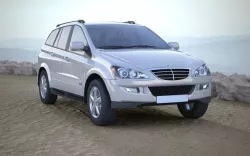 SsangYong Kyron 3d model